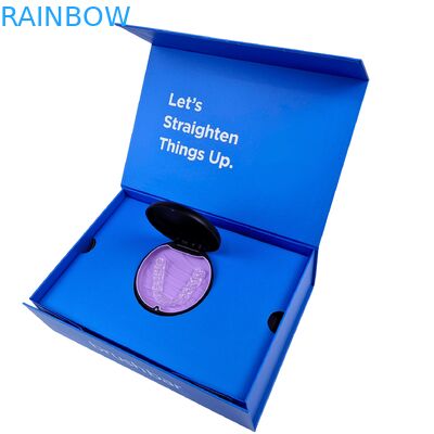 جعبه کیت بریس های مغناطیسی قابل تاشو با ضخامت 350 گرم برای بسته بندی تراز دهنده ارتودنسی