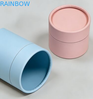 لوله های بسته بندی سیلندری و جعبه کاغذی سازگار با محیط زیست برای بسته بندی مواد آرایشی و عطر ایمن مواد غذایی