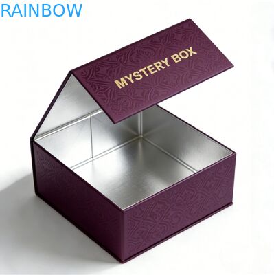 سفارشی لوکس زیست فرسوده 350g ضخامت مقوا جعبه کاغذ بسته بندی پوشه برای هودی کفش لباس حمل و نقل هدیه