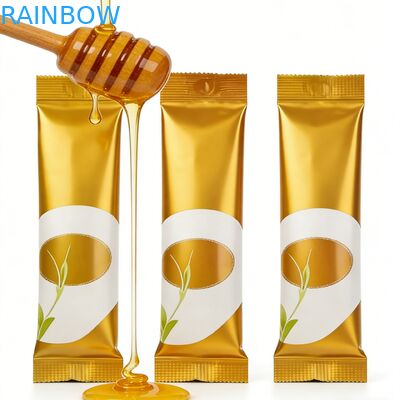 کیسه فویل آلومینیومی کیسه مایلار قابل آب بندی حرارتی سفارشی برای بسته بندی نمونه مقاوم در برابر رطوبت در اندازه های سفارشی