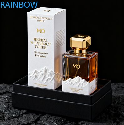 جعبه بسته بندی زيبا با مهر و موم طلا برای عطر